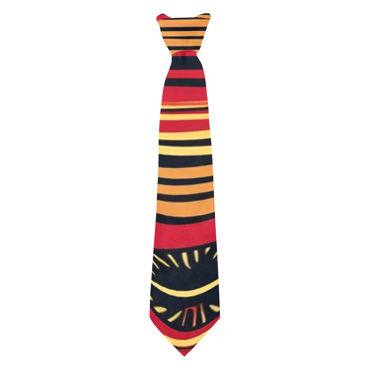 Custom Designed Necktie with Your Hidden Photo - Peekaboo Tie