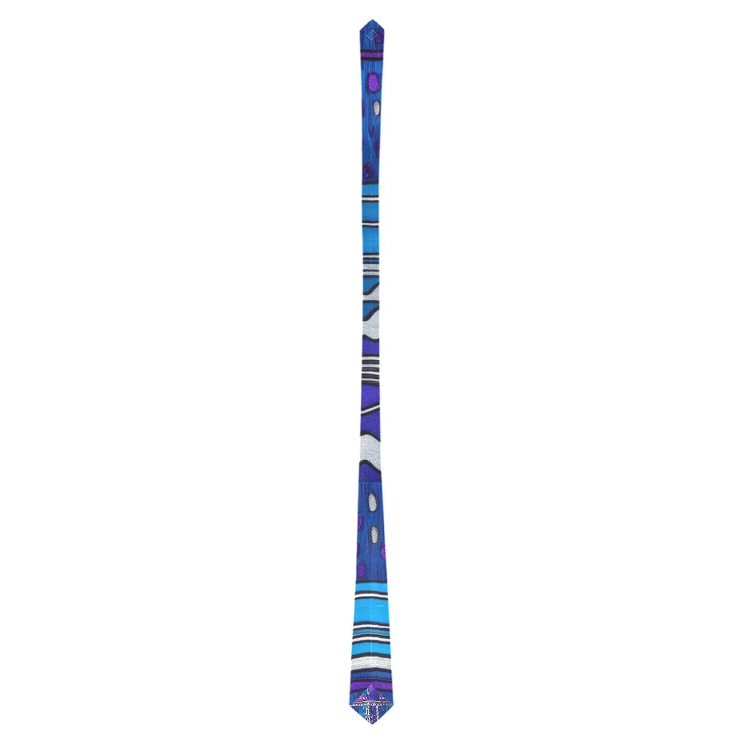 Custom Designed Necktie with Your Hidden Photo - Peekaboo Tie