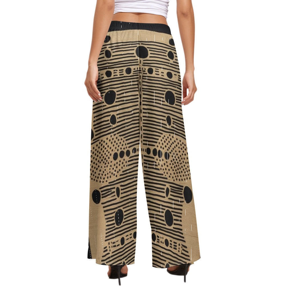 Women's Personalized Wide Leg Pants