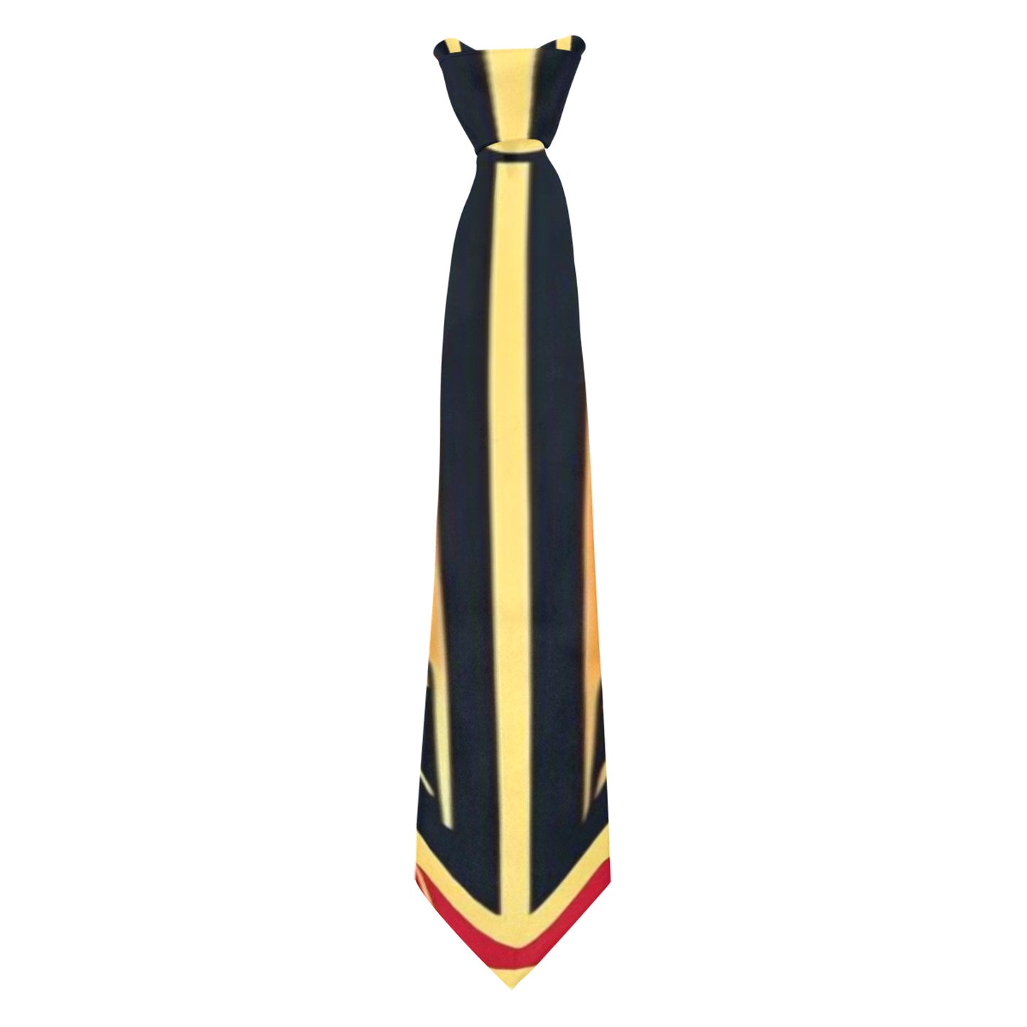Custom Designed Necktie with Your Hidden Photo - Peekaboo Tie