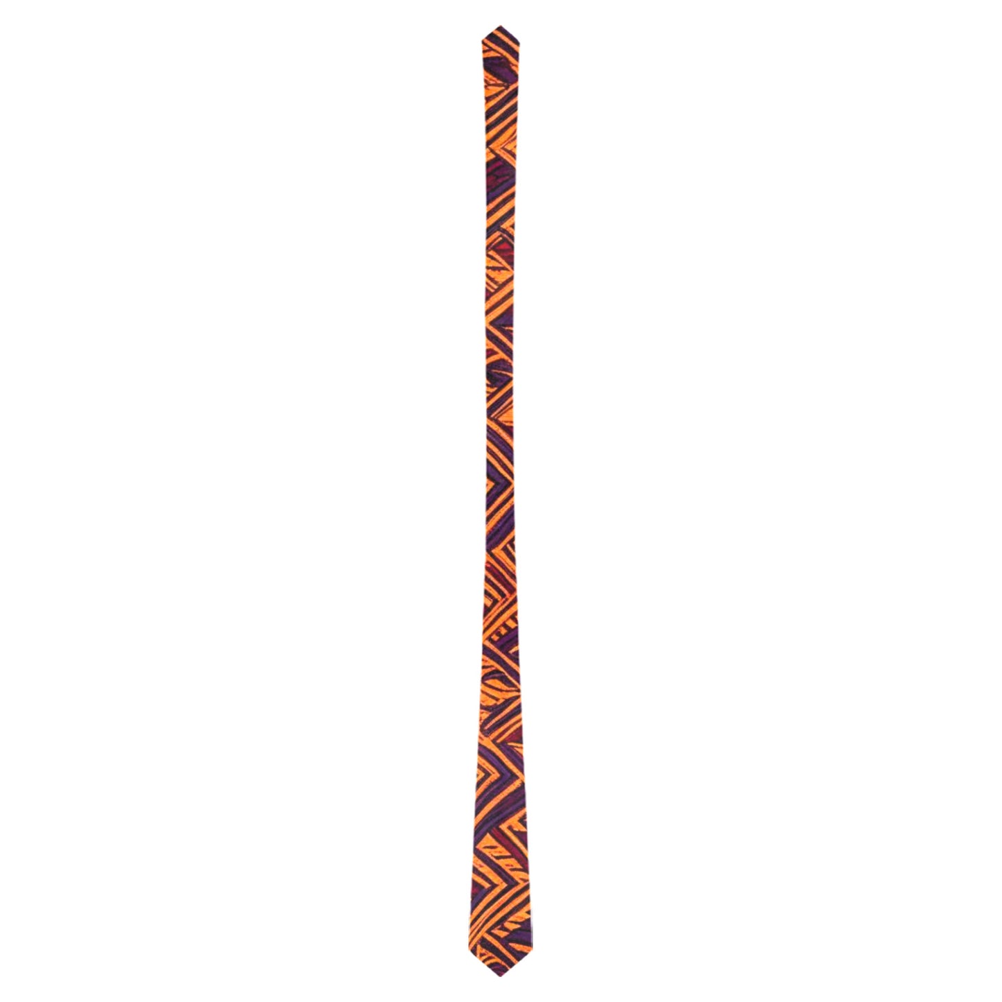 Custom Designed Necktie with Your Hidden Photo - Peekaboo Tie